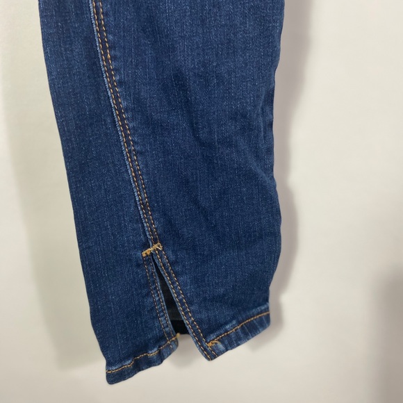 Zara Women’s Jeans Z1975 Basic Denim Capri 4 - Picture 3 of 7